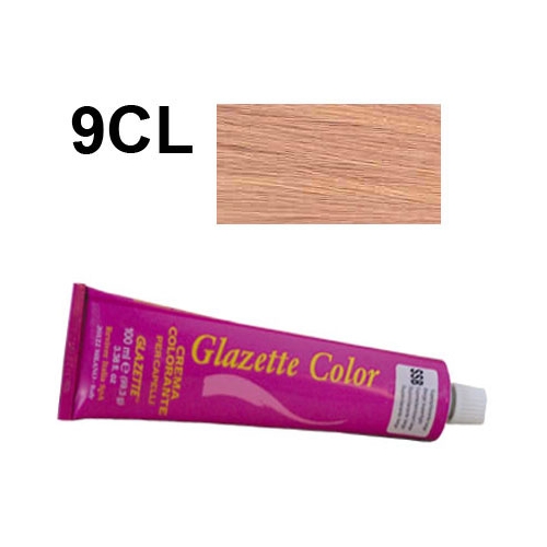 GLAZETTE Color 9CL farba do wł.100ml bardzo jasny blond SAHARA